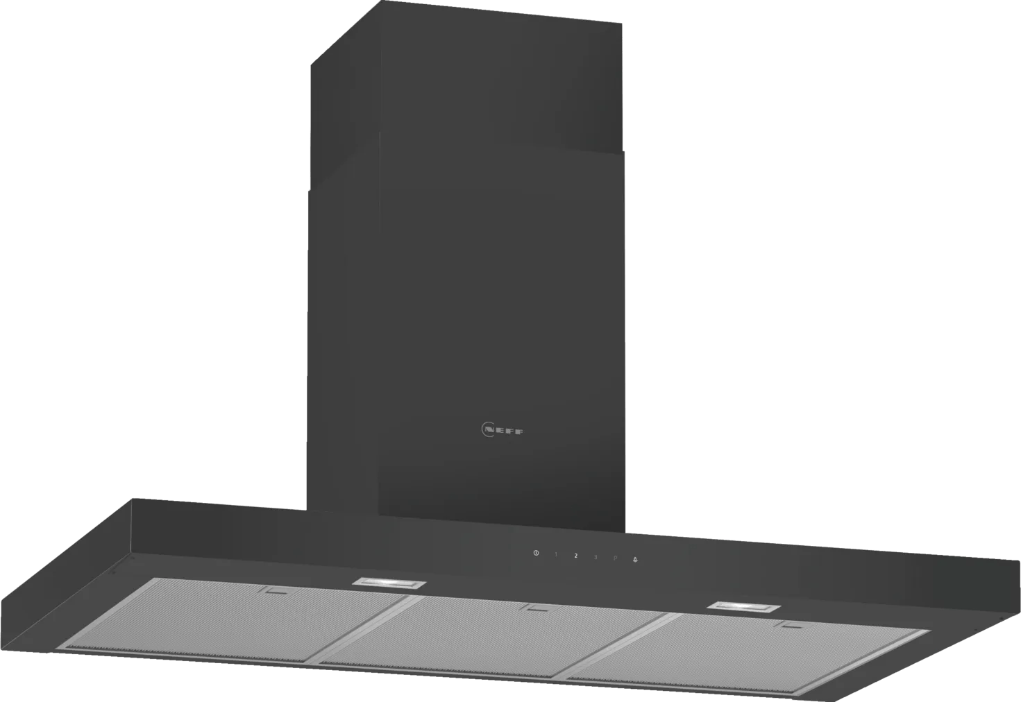Neff D94BHM1S5B N 50 90cm Box Hood Black - Araco Interiors