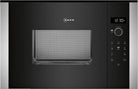 Neff HLAWD23N0B N 50 Integrated Microwave Black - Araco Interiors