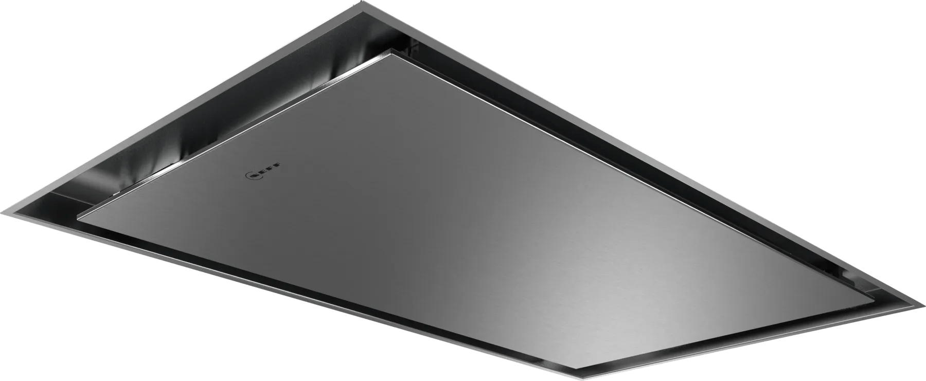Neff I95CAQ6N0B N 50 90cm Ceiling Hood Stainless Steel - Araco Interiors