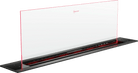 Neff I98WMM1S7B N 90 90cm Glassdraft Hood Black Clear Glass - Araco Interiors