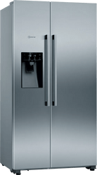 Neff KA3923IE0G N 70 179x91cm American Fridge Freezer Stainless Steel - Araco Interiors