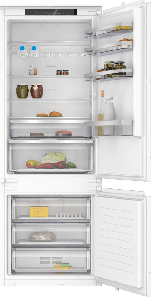 Neff KB7962SE0 N 50 193.5x69 XXL 60/40 Fridge Freezer - Araco Interiors