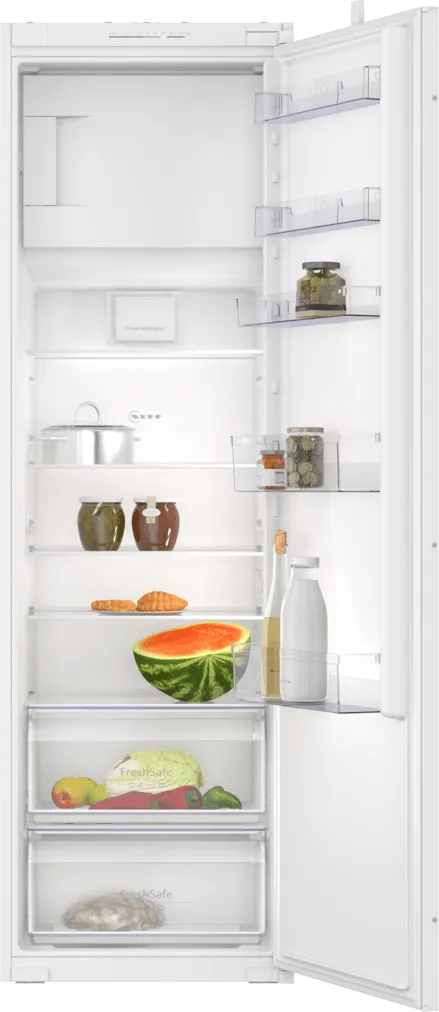 Neff KI2821SE0G N 30 177x54 with Ice Box Fridge - Araco Interiors