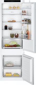 Neff KI5872SE0G N 50 177x54 70/30 Fridge Freezer - Araco Interiors