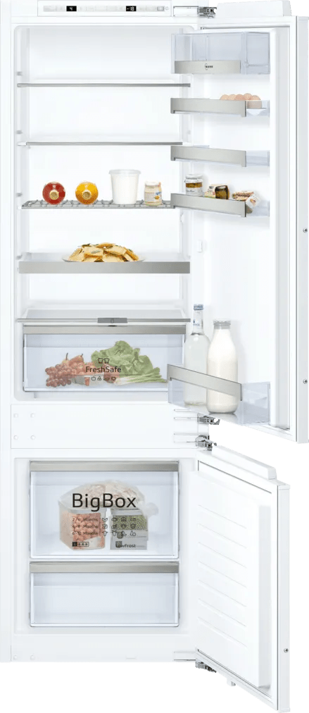 Neff KI6873FE0G N 70 177x56 70/30 Fridge Freezer - Araco Interiors