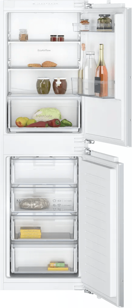 Neff KI7851FE0G N 30 177x54 50/50 Fridge Freezer - Araco Interiors