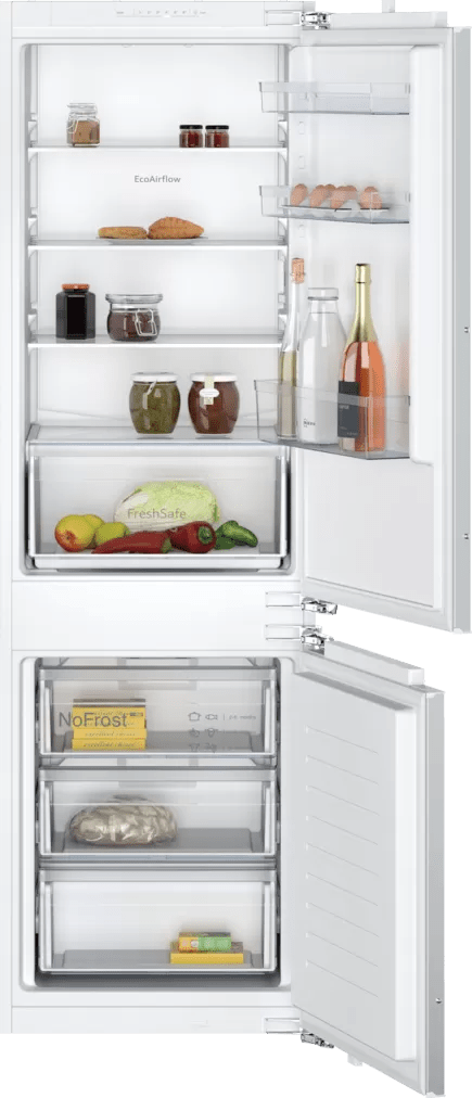 Neff KI7861FE0G N 30 177x54 60/40 Fridge Freezer - Araco Interiors
