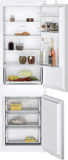 Neff KI7861SE0G N 30 177x54 60/40 Fridge Freezer - Araco Interiors