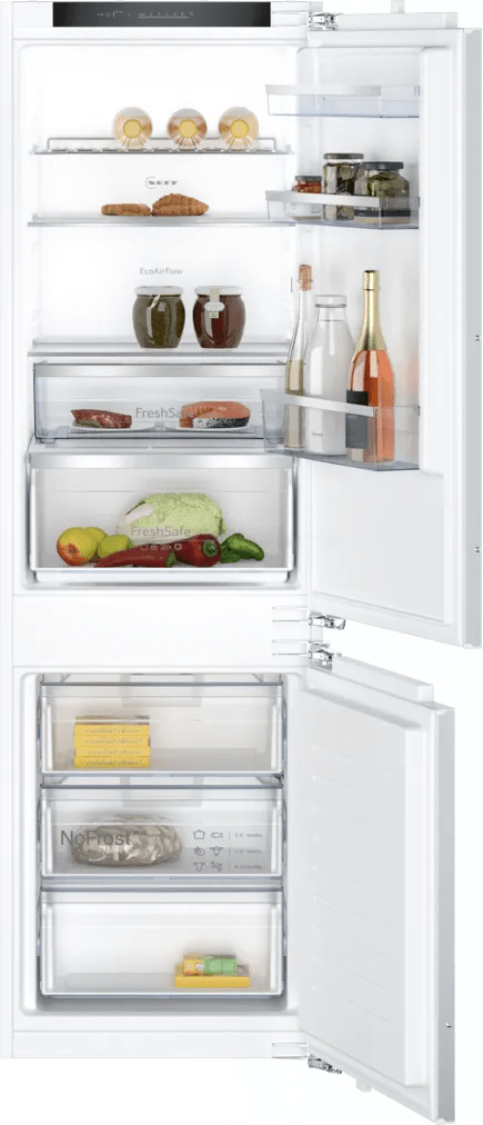 Neff KI7862FE0G N 50 177x54 60/40 Fridge Freezer - Araco Interiors