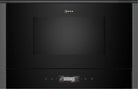 Neff NL4WR21G1B N 70 Integrated Microwave Graphite - Araco Interiors