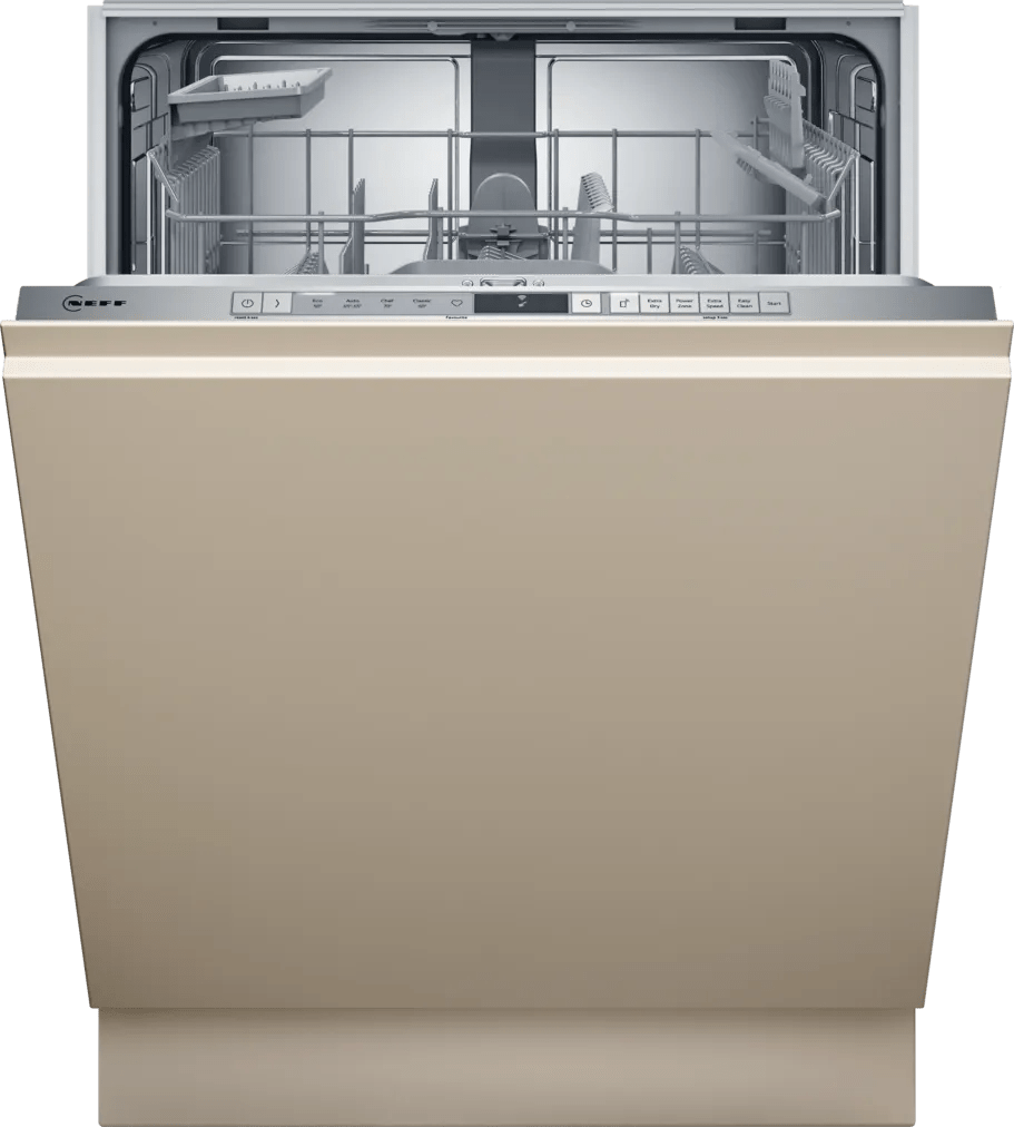 Neff S153HTX02G N 30 60cm Integrated Dishwasher - Araco Interiors