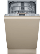 Neff S875HKX21G N 50 45cm Integrated Dishwasher - Araco Interiors