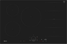 Neff T68FUV4L0 N 90 80cm Flex Induction Hob Black Glass - Araco Interiors