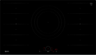 Neff T69FHV4L0 N 70 90cm Flex Induction Hob Black Glass - Araco Interiors