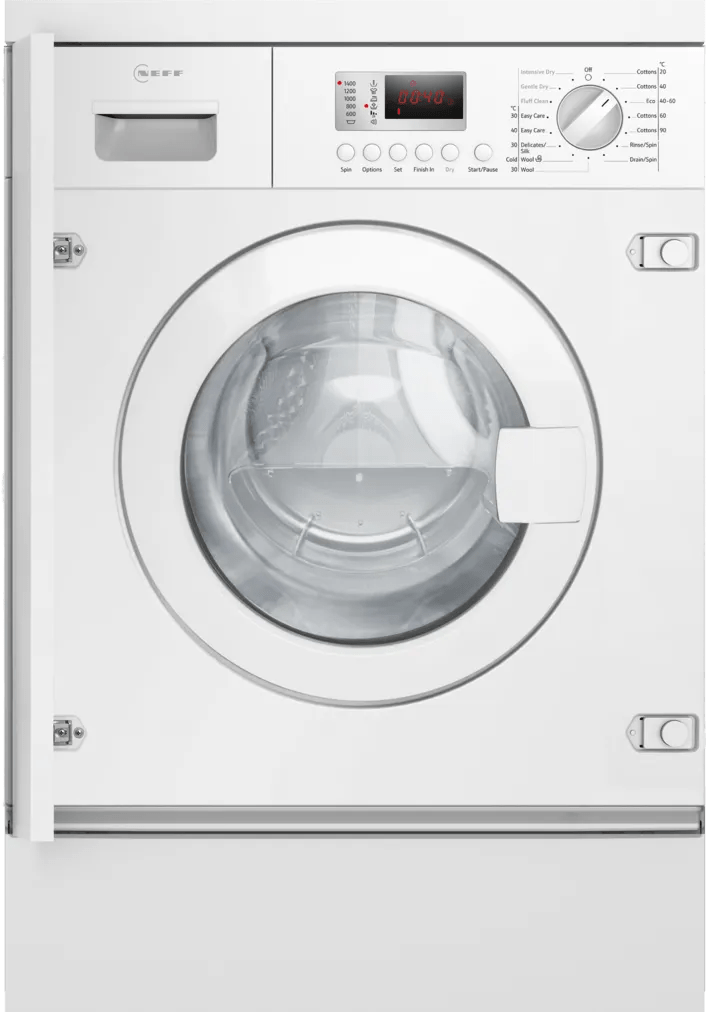 Neff V6320X2GB 7kg/4kg Integrated Washer Dryer - Araco Interiors