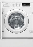 Neff W544BX2GB 8kg 1400rpm Integrated Washing Machine - Araco Interiors