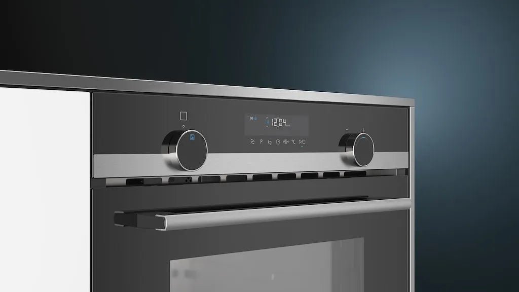 Siemens CM585AGS1B iQ500 Combination Oven Black - Araco Interiors