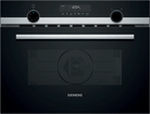 Siemens CM585AGS1B iQ500 Combination Oven Black - Araco Interiors