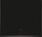 Siemens ED651HSB1E iQ500 60cm Induction Hob Black Glass - Araco Interiors