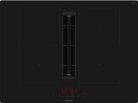 Siemens ED711HQ26E iQ500 70cm InductionAir Venting Hob Black Glass - Araco Interiors