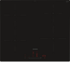 Siemens EH601HEB1E iQ100 60cm Induction Hob Black Glass - Araco Interiors
