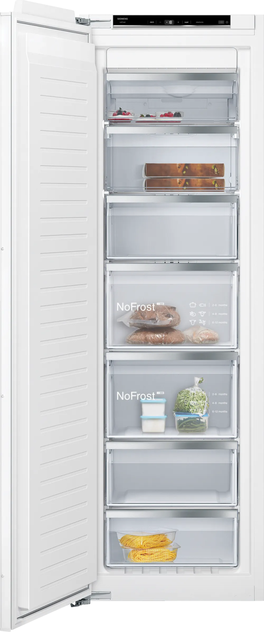 Siemens GI81NVEE0G iQ300 177x55 Freezer - Araco Interiors