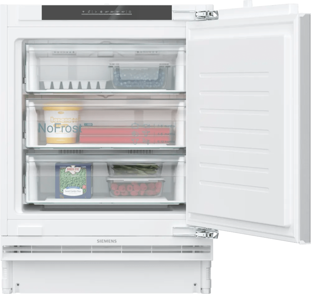 Siemens GU21NVFE0G iQ500 Built Under Freezer - Araco Interiors