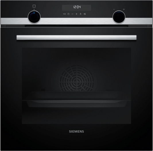 Siemens HB578GBS7B iQ500 activeClean Single Oven Black - Araco Interiors