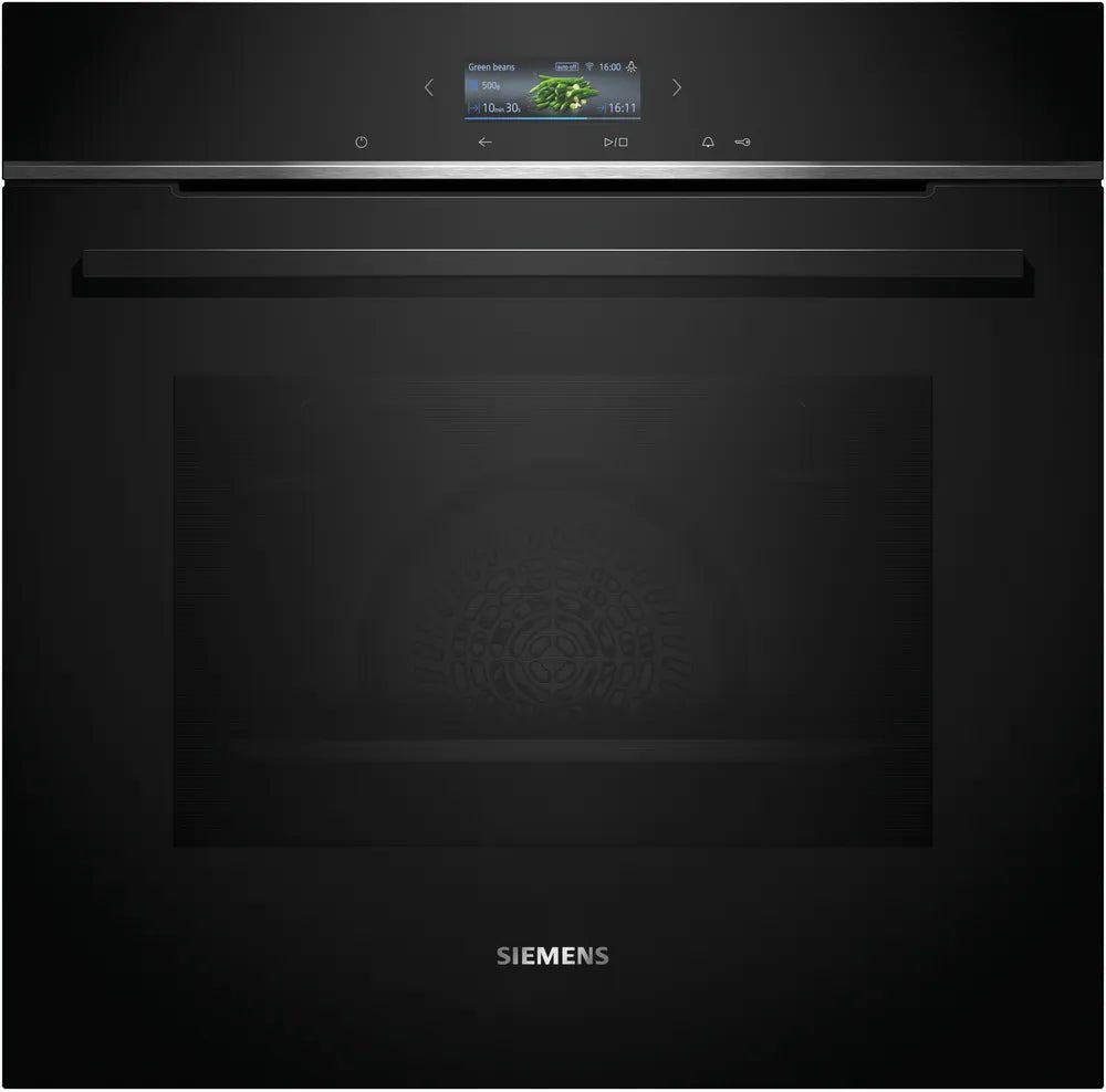 Siemens HB732G1B1B iQ700 Single Oven Black - Araco Interiors