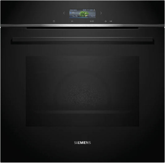 Siemens HB732G1B1B iQ700 Single Oven Black - Araco Interiors