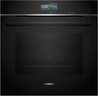 Siemens HB736G1B1B iQ700 Single Oven Black - Araco Interiors