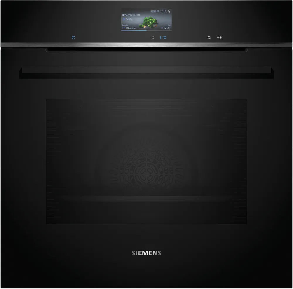 Siemens HB736G1B1B iQ700 Single Oven Black - Araco Interiors