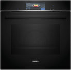 Siemens HB778G3B1B iQ700 activeClean Single Oven Black - Araco Interiors