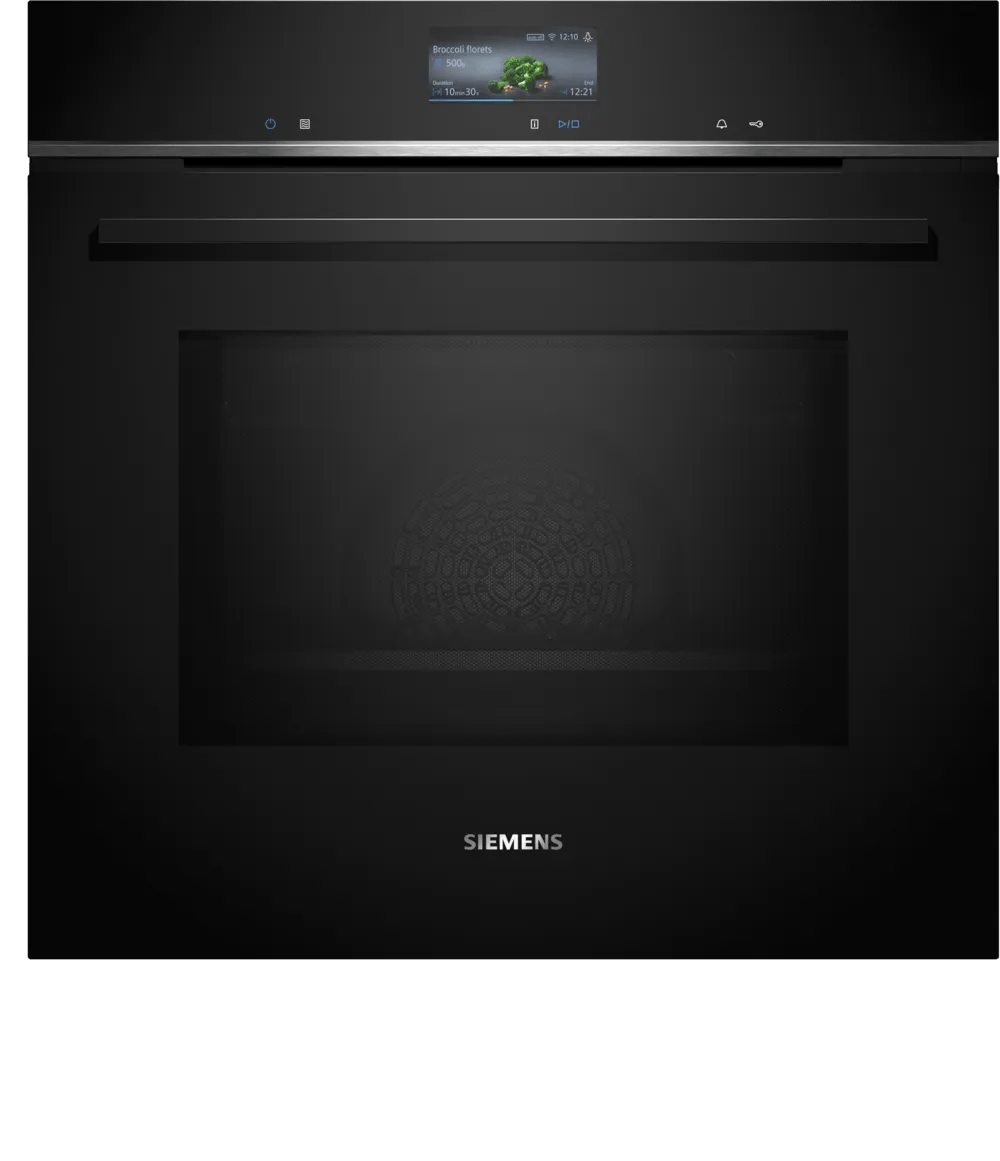 Siemens HM776G1B1B iQ700 activeClean Single Oven Black - Araco Interiors