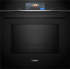 Siemens HM778GMB1B iQ700 activeClean Single Oven Black - Araco Interiors