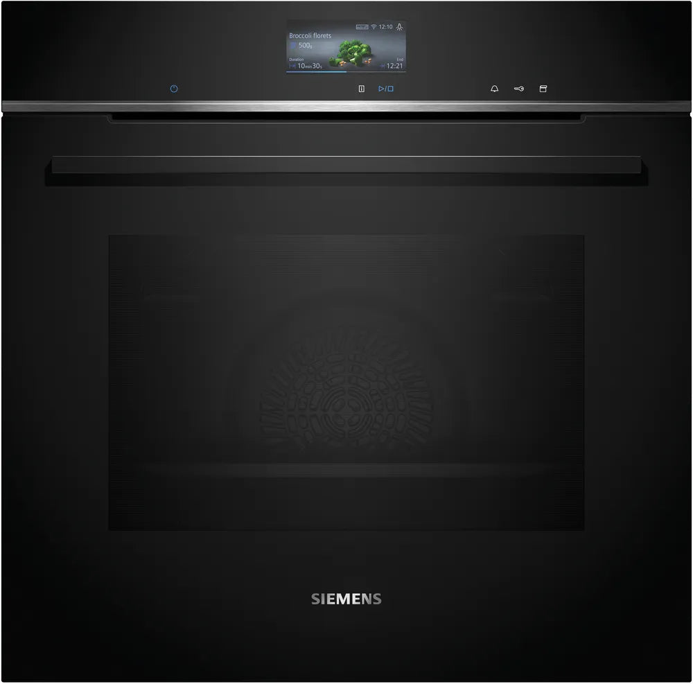 Siemens HR776G1B1B iQ700 activeClean Single Oven Black - Araco Interiors