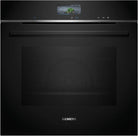 Siemens HS736G1B1B iQ700 Single Oven Black - Araco Interiors