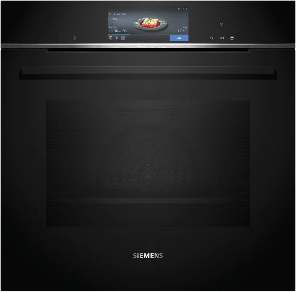 Siemens HS758G3B1B iQ700 Single Oven Black - Araco Interiors