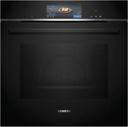 Siemens HS758G3B1B iQ700 Single Oven Black - Araco Interiors