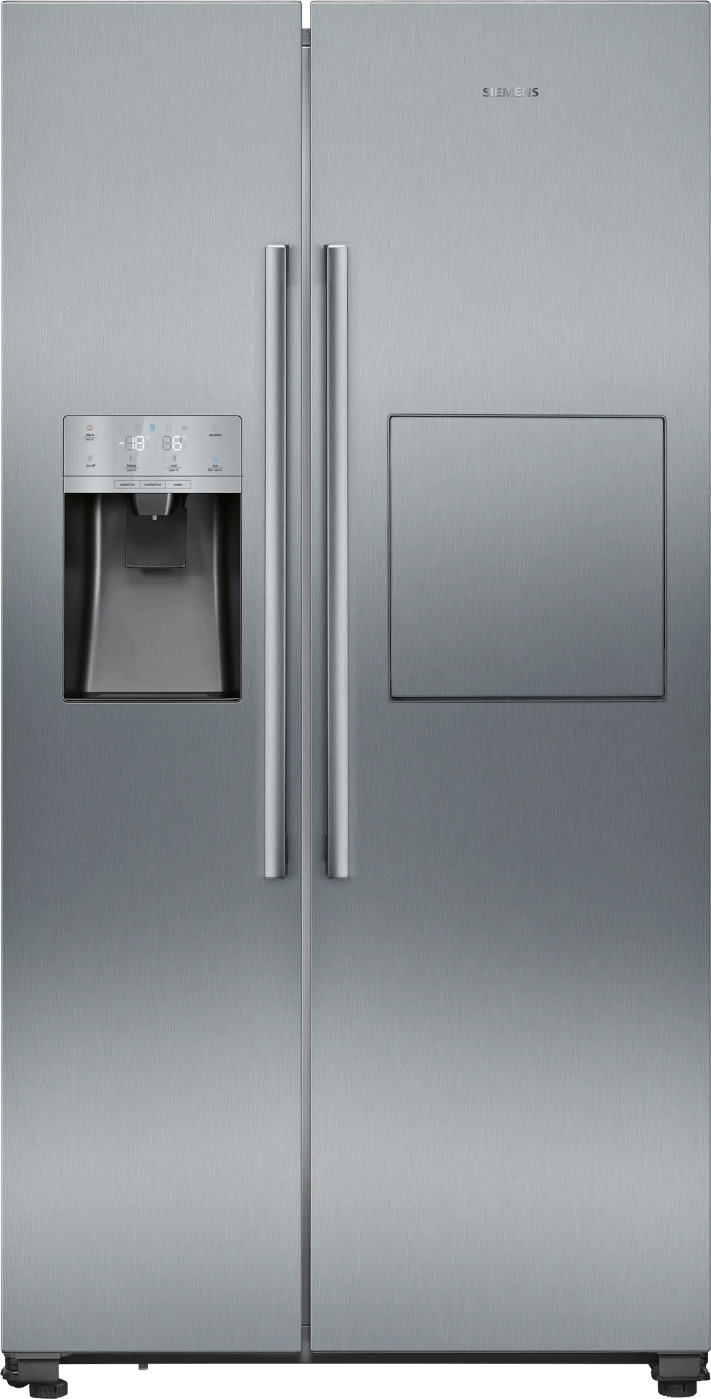 Siemens KA93GAIDP iQ500 179x91cm American Fridge Freezer Stainless Steel - Araco Interiors