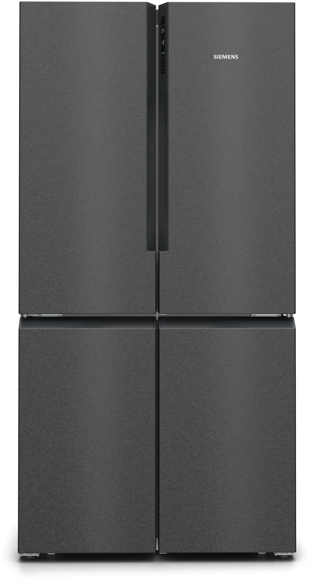 Siemens KF96NAXEAG iQ500 183x91cm American Fridge Freezer Black Stainless Steel - Araco Interiors