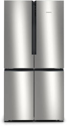 Siemens KF96NVPEAG iQ300 183x91cm American Fridge Freezer Metallic Silver - Araco Interiors
