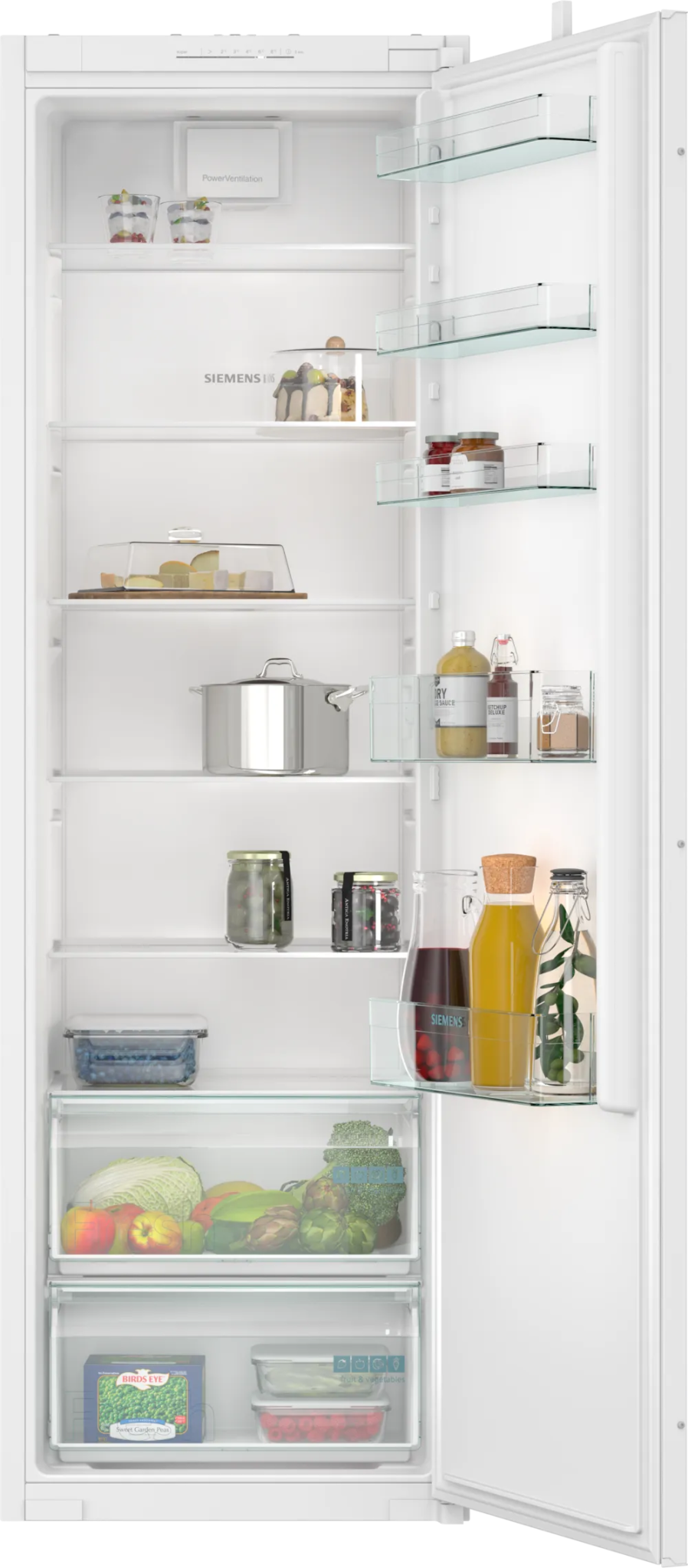 Siemens KI81RNSE0G iQ100 177x54 Fridge - Araco Interiors