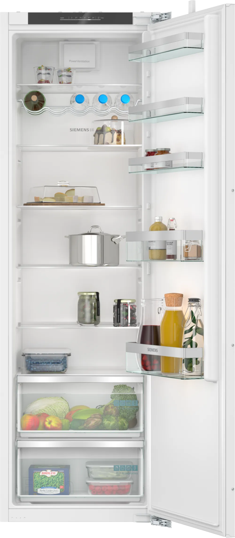 Siemens KI81RVFE0G iQ300 177x54 Fridge - Araco Interiors
