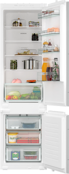 Siemens KI96NNSE0 iQ100 193.5x54 XL 60/40 Fridge Freezer - Araco Interiors