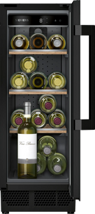 Siemens KU20WVHF0G iQ500 30cm Freestanding Wine Cooler - Araco Interiors