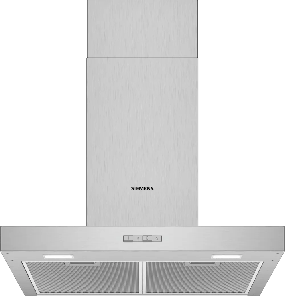 Siemens LC64BBC50B iQ100 60cm Box Hood Stainless Steel - Araco Interiors