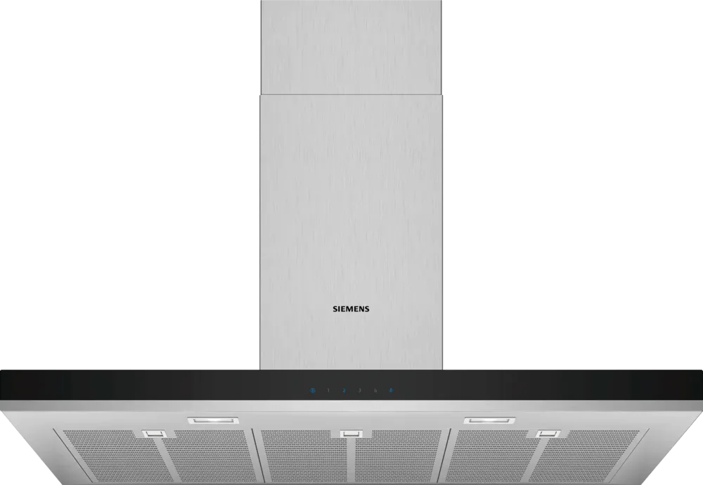 Siemens LC97BHM50B iQ300 90cm Box Hood Stainless Steel - Araco Interiors