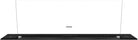 Siemens LD98WMM60B iQ700 90cm GlassdraftAir Hood Black Clear Glass - Araco Interiors