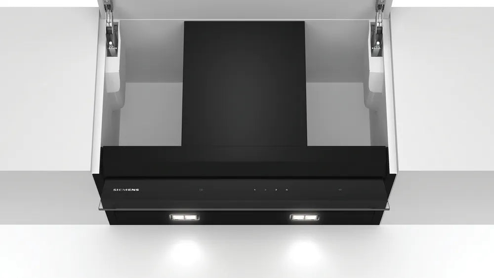 Siemens LJ67BAM60B iQ500 60cm Integrated Hood - Araco Interiors